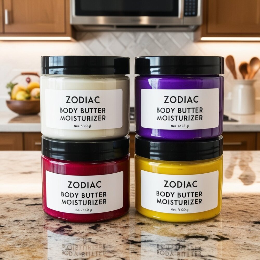 Body Butter Moisturizer - 2oz